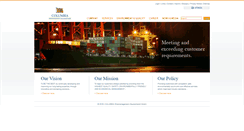 Desktop Screenshot of csm-d.com